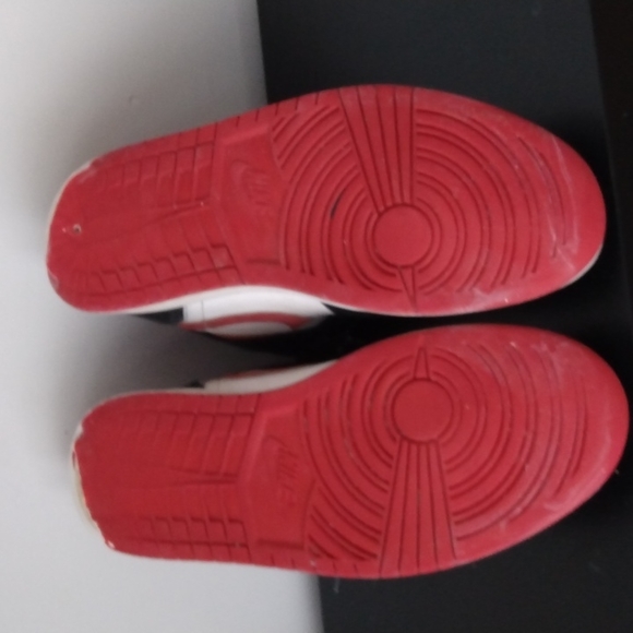 Jordan 1 Mid "Black gym red" - Picture 4 of 4